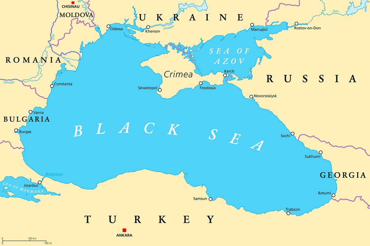 maritime ceasefire agreement for the Black Sea